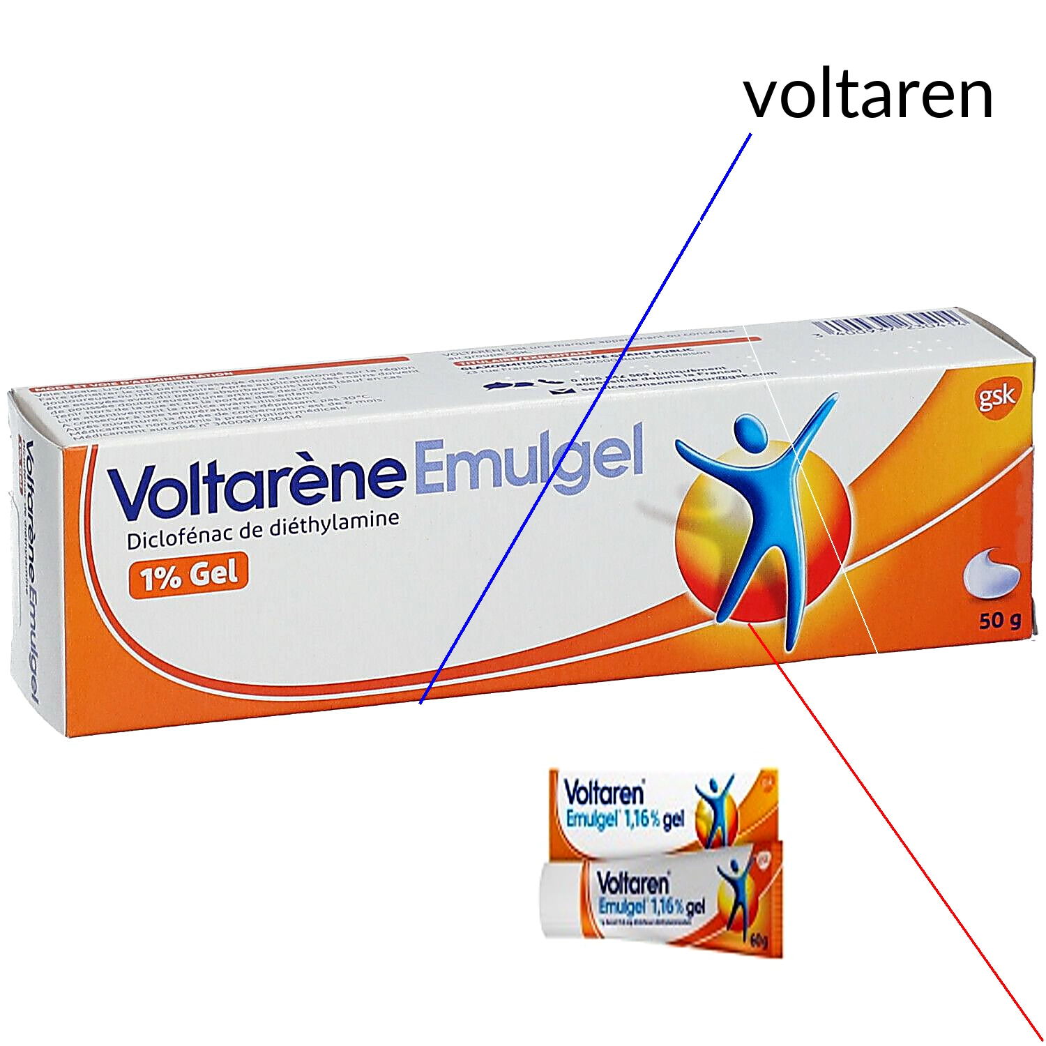 Prix voltaren forte